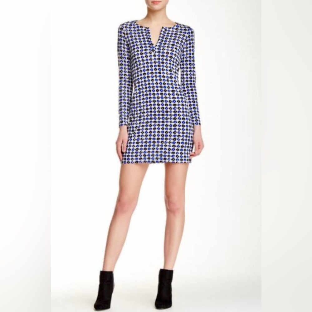 NWOT DVF Silk Reina Losti Dress